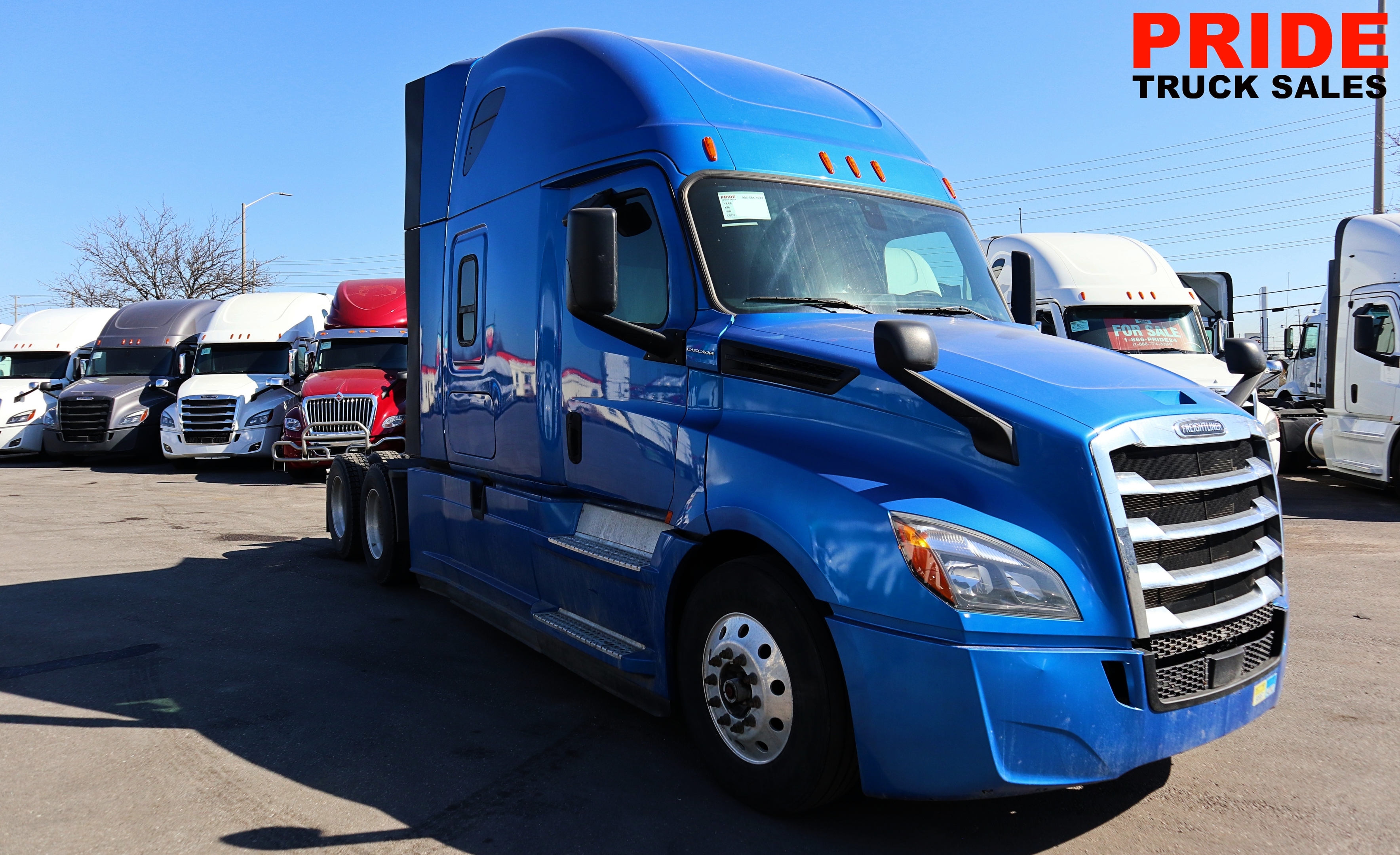 2020 Freightliner Cascadia READY TO GO UNIT...