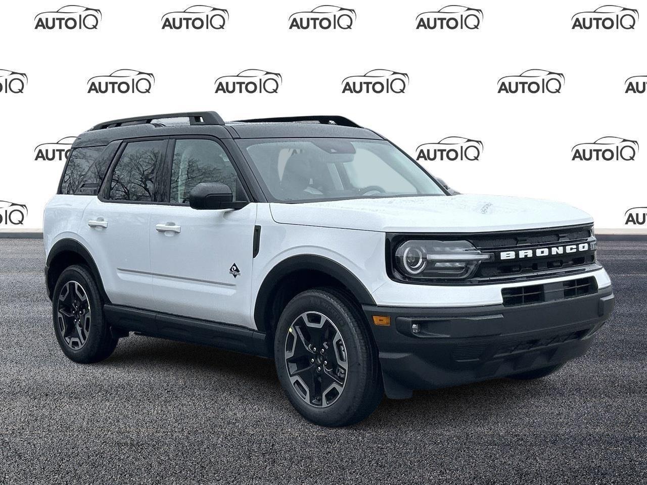 2024 Ford Bronco Sport Outer Banks 300A | Tech Pkg | Power Moonroof | Co-