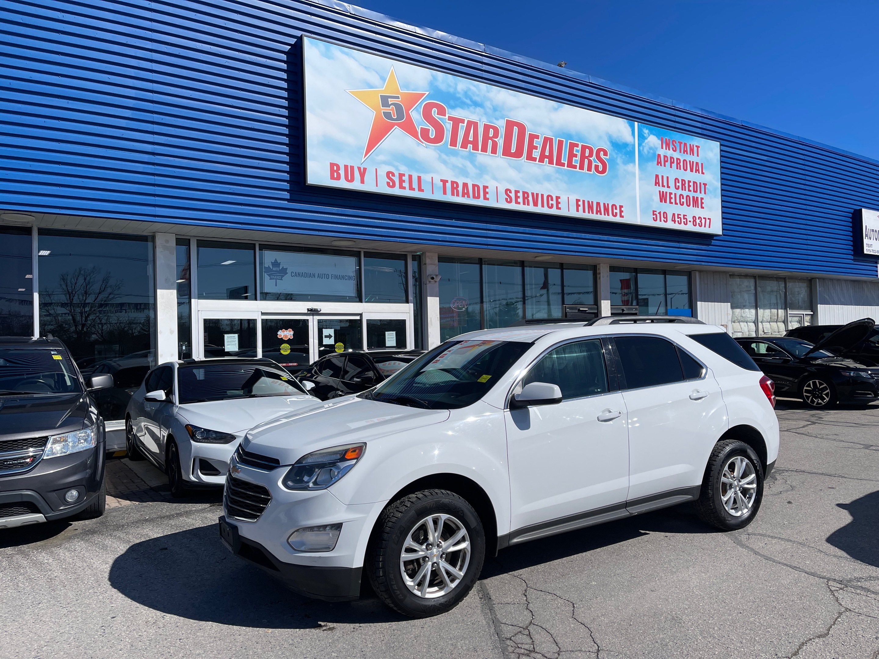 2016 Chevrolet Equinox WE FINANCE ALL CREDIT | 500+ VEHICLES IN STOCK 