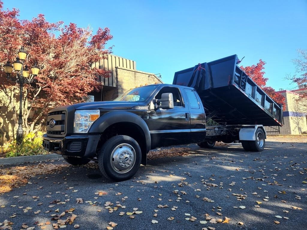 2016 Ford F550 SD 