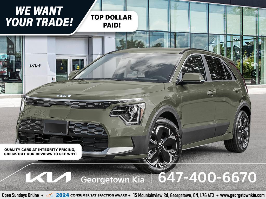 2024 Kia Niro AVAILABLE NOW! WIND+|PWR LFTGTE|HT PMP|WRLSS CHRGR