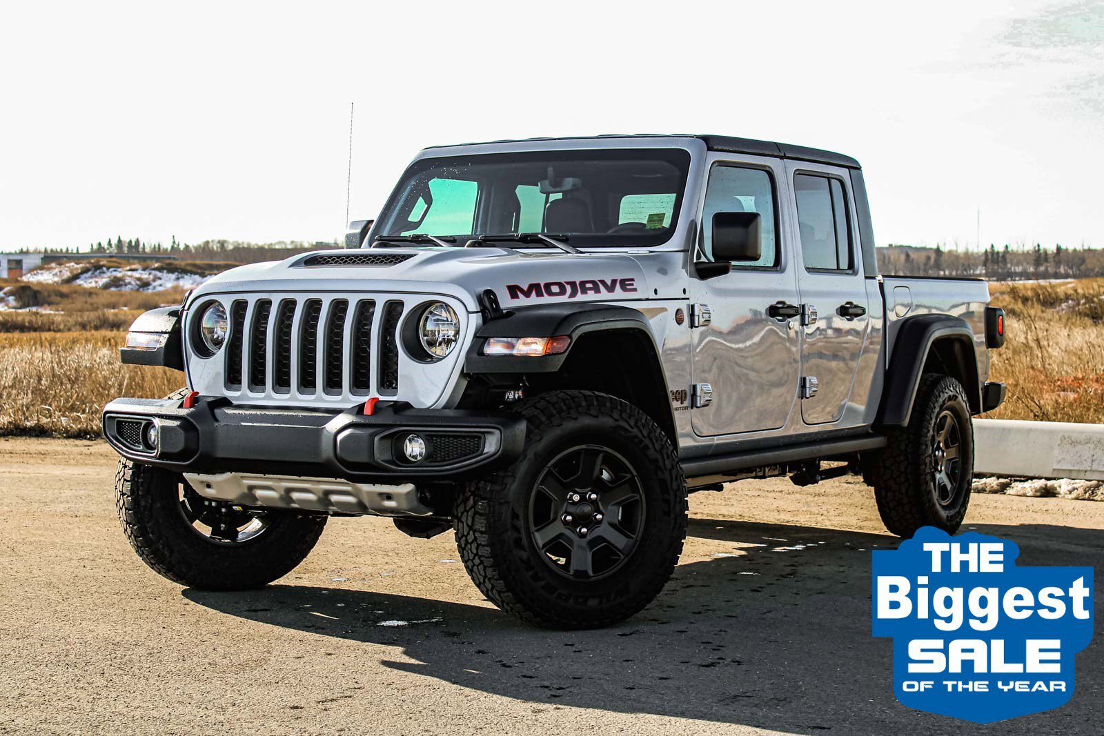 2023 Jeep Gladiator Mojave| TRAILER TOW PACKAGE |