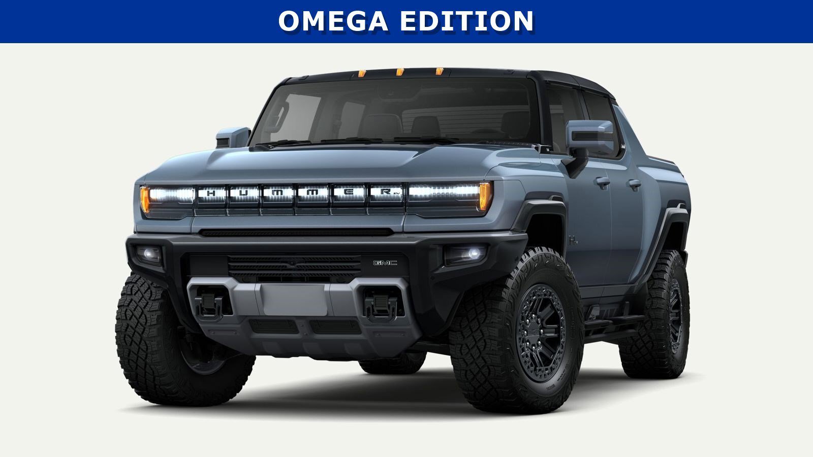 2024 GMC HUMMER EV Pickup 3X Omega Edition - Extreme Off-Road Package 4x4 Su