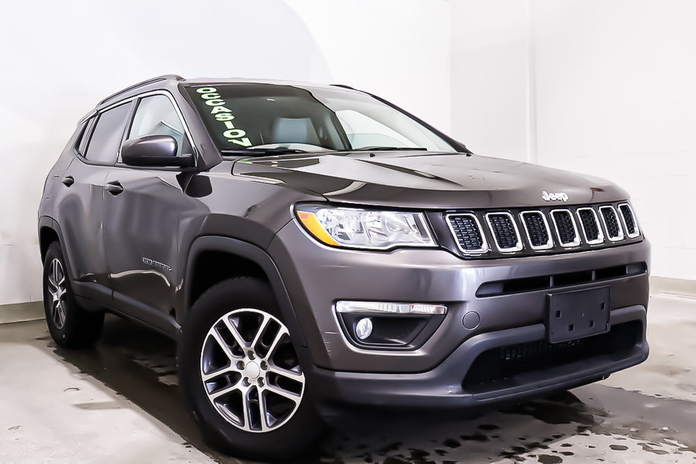2018 Jeep Compass NORTH + 4X4 + SIEGES CHAUFFANTS