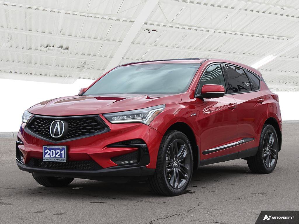 2021 Acura RDX A-Spec | Pano Roof | Leather | Navigation
