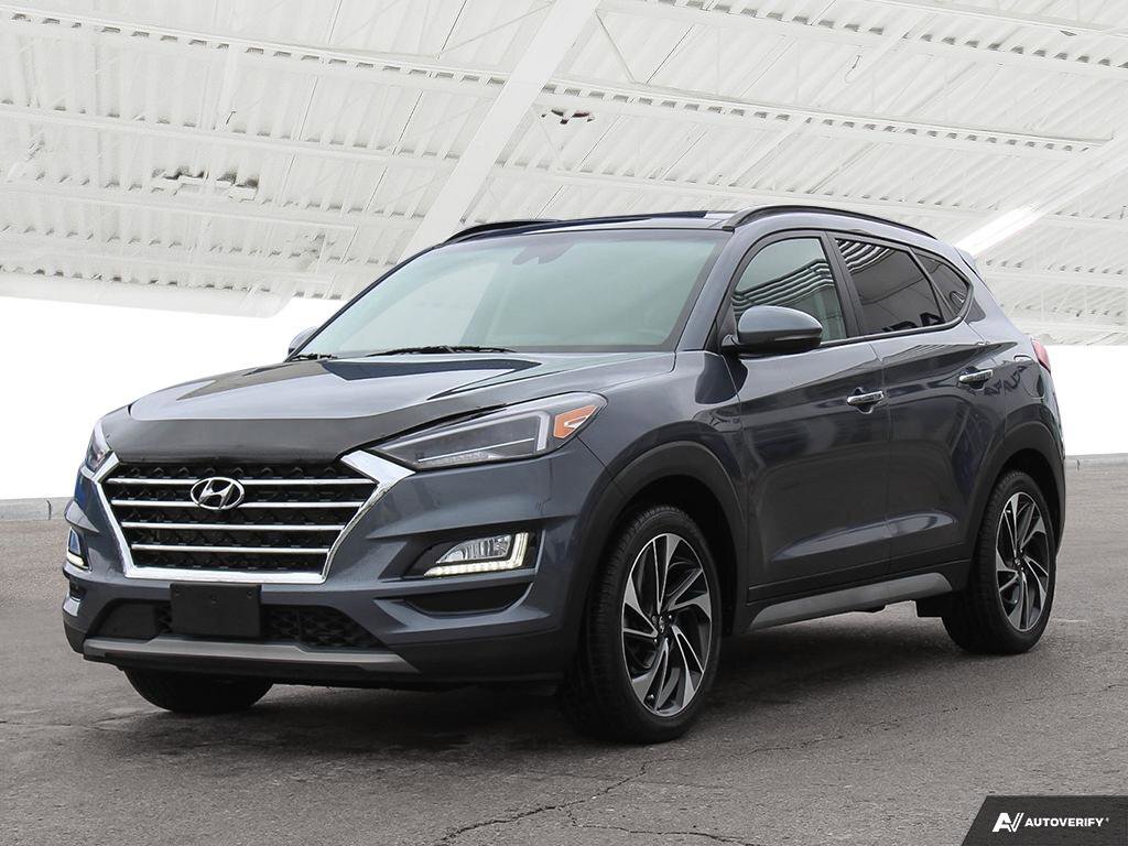 2019 Hyundai Tucson Ultimate | Leather | Pano Roof | Bluetooth