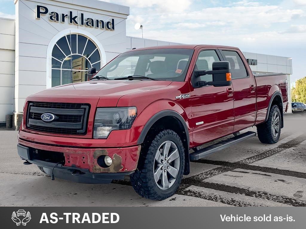2013 Ford F-150 FX4 | Leather | Sunroof | AS-TRADED