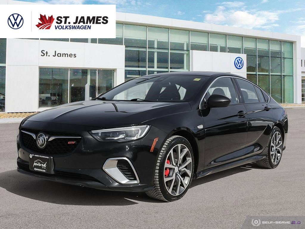 2018 Buick Regal GS | WINTER & SUMMER TIRES | ONE OWNER | AGR SPORT