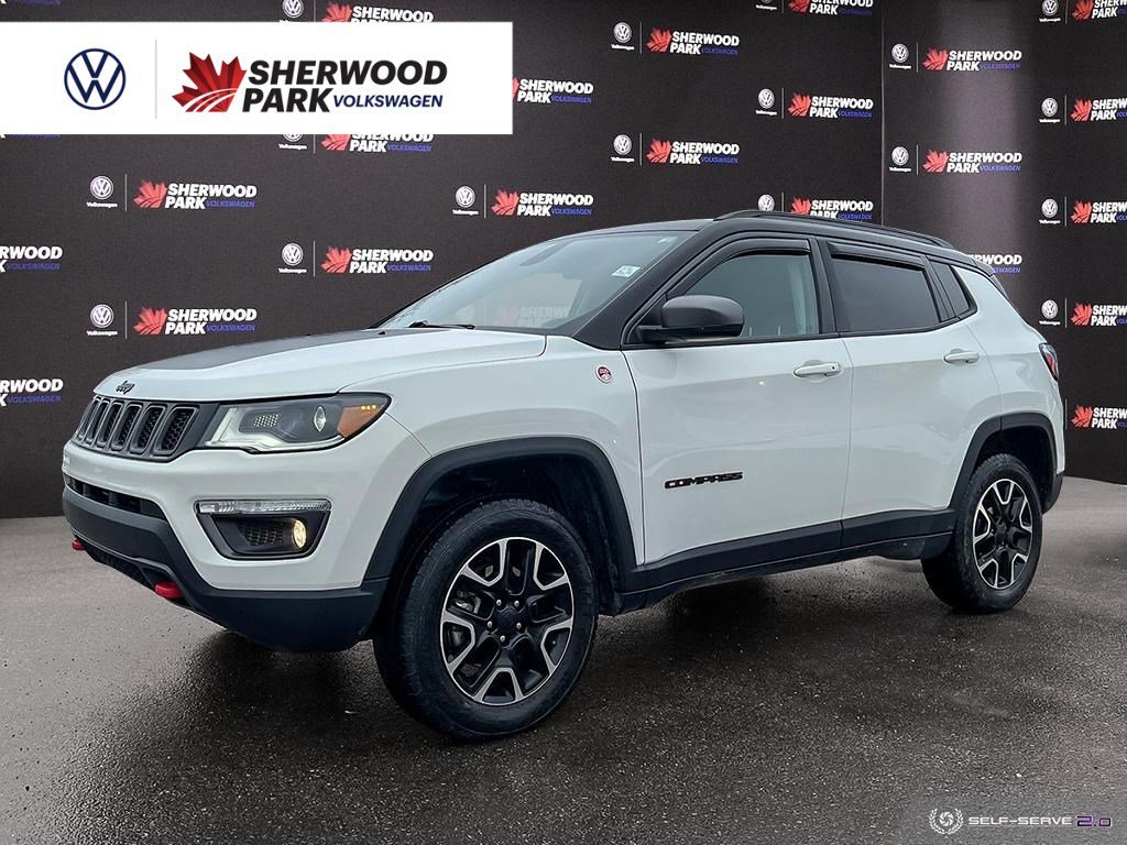 2020 Jeep Compass Trailhawk | REMOTE START | HEATED SEATS & STEERING