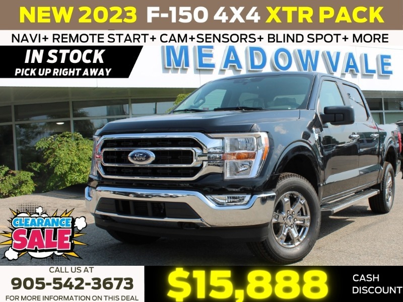 2023 Ford F-150 XLT - XTR PACKAGE  NAV  REMOTE START  TOUCH SCREEN