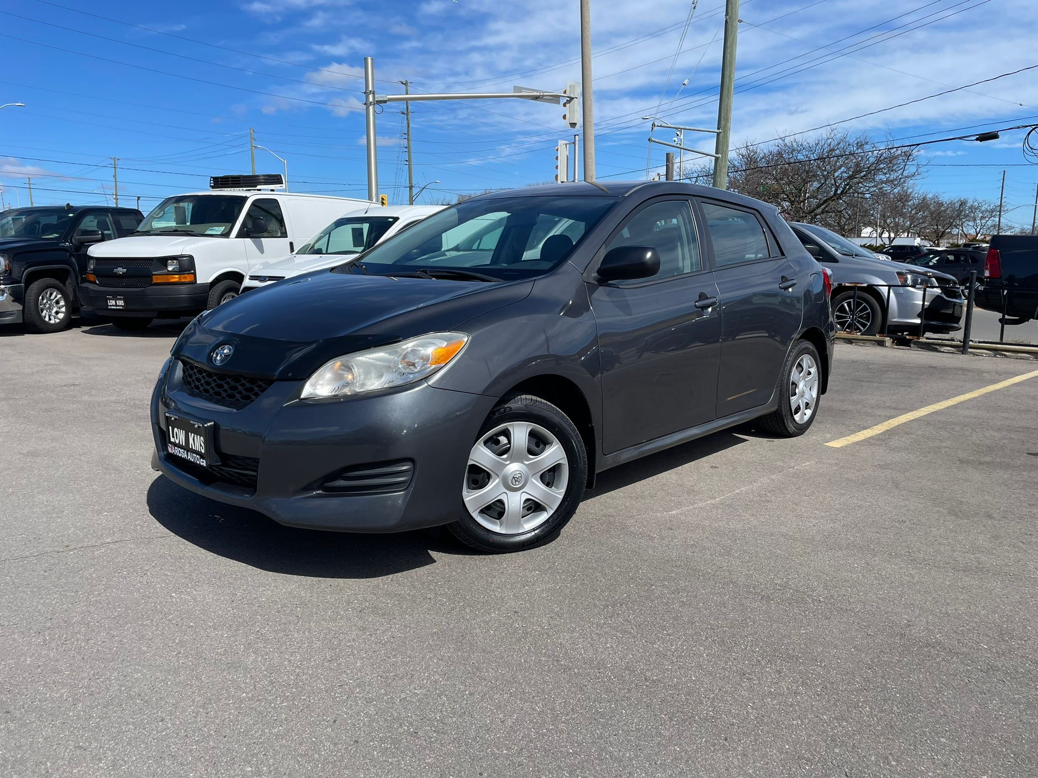 2010 Toyota Matrix 5DR HATCHBACK Auto LOW KM SAFETY INCLUDED
