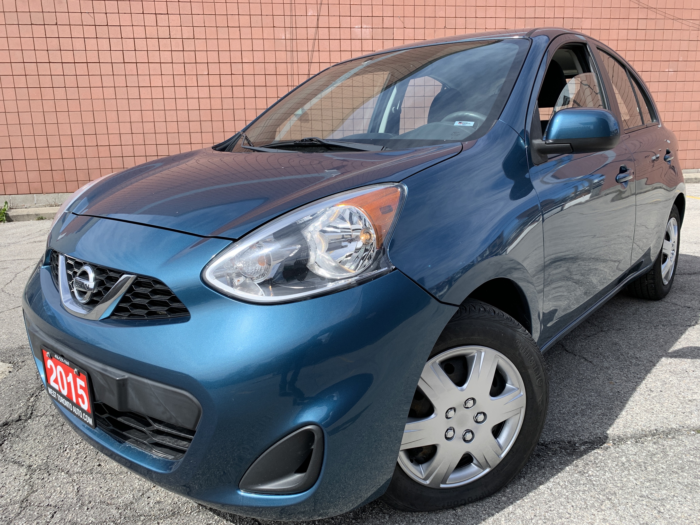 2015 Nissan Micra 4dr HB Auto SV !!! 60114 KMS !!! ONE OWNER /LOADED