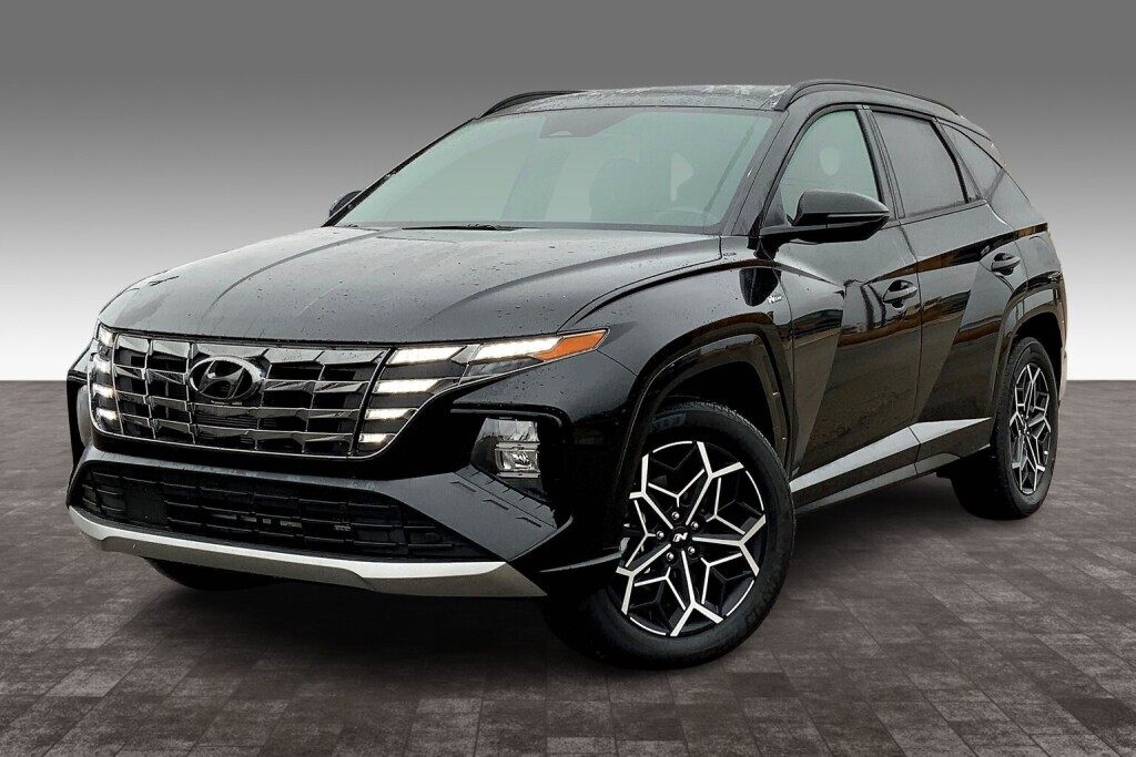 2024 Hyundai Tucson Hybrid AWD N-LINE HEV