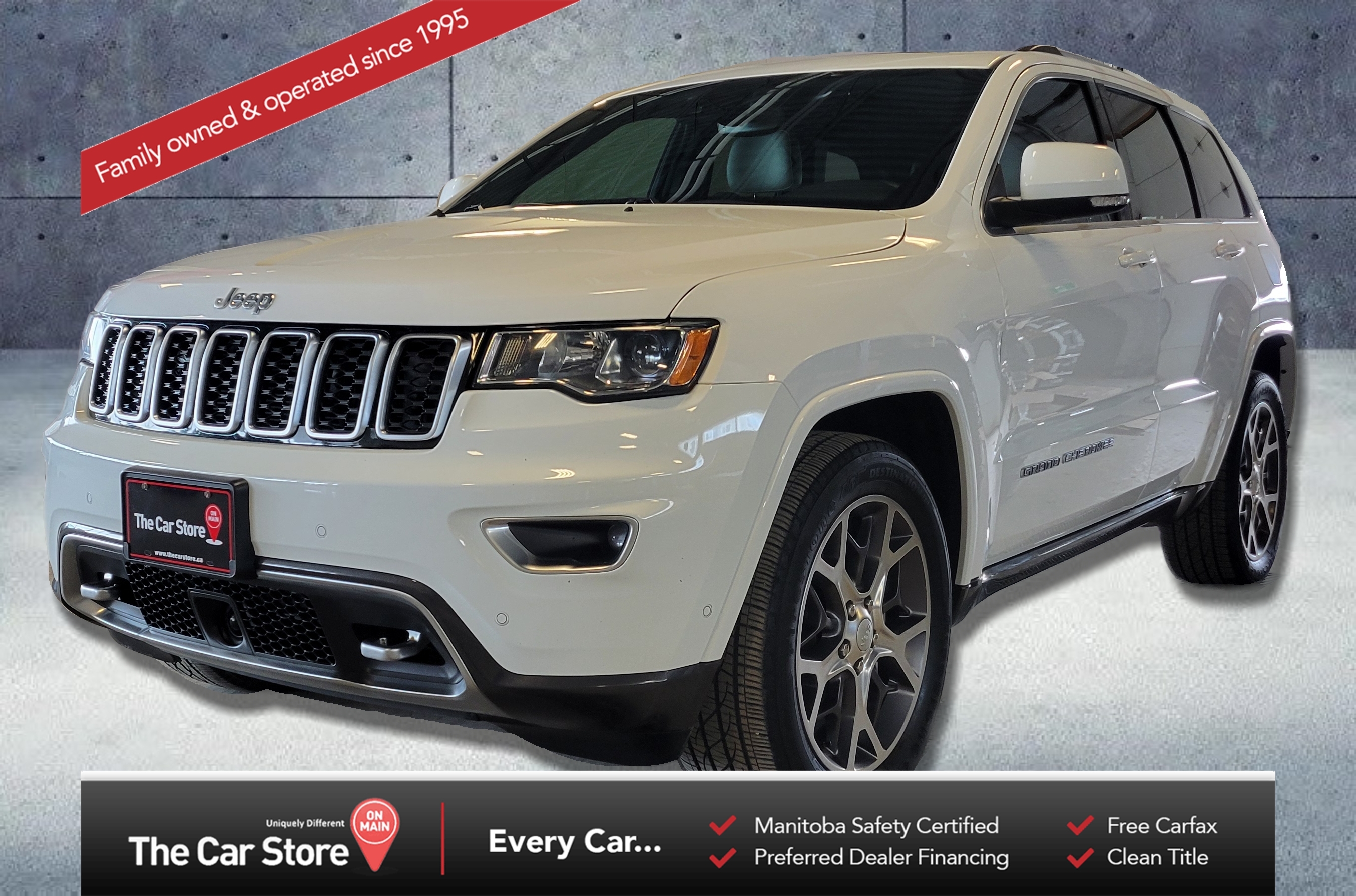 2018 Jeep Grand Cherokee Limited Sterling Edition| Active Safety/0Accidents