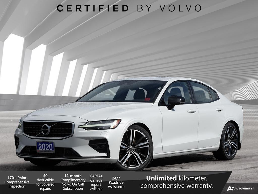 2020 Volvo S60 R-Design | CPO | Premium Package