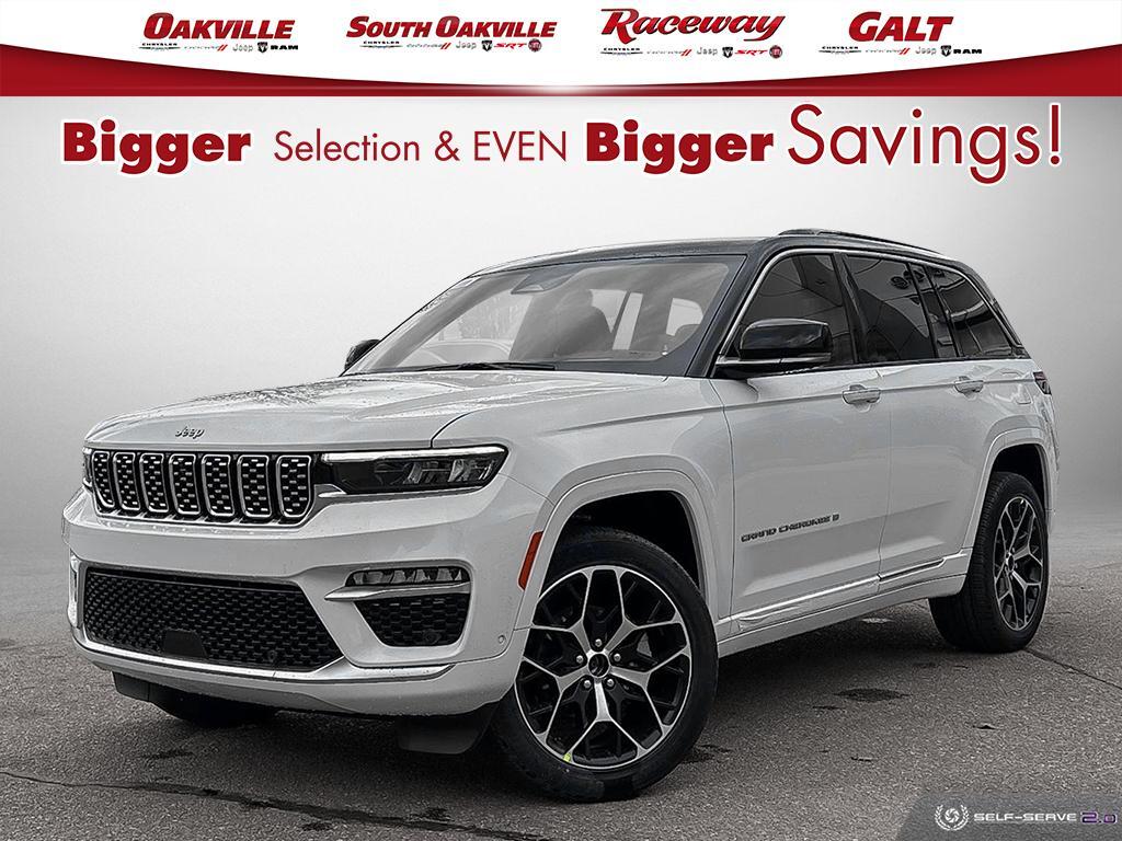 2024 Jeep Grand Cherokee SUMMIT RESERVE | 4X4 | V6 | PALERMO LEATHER |