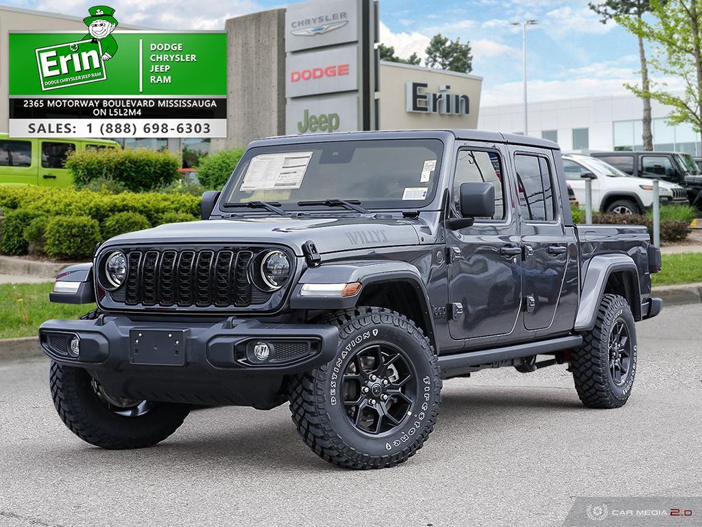 2024 Jeep Gladiator WILLYS 4X4 | SAFETY GROUP | BEDLINER | HARDTOP
