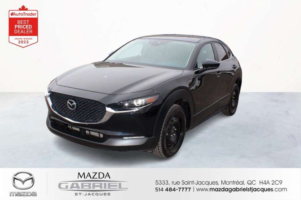 2021 Mazda CX-30 GS AWD+JAMAIS ACCIDENTE+PROPRE