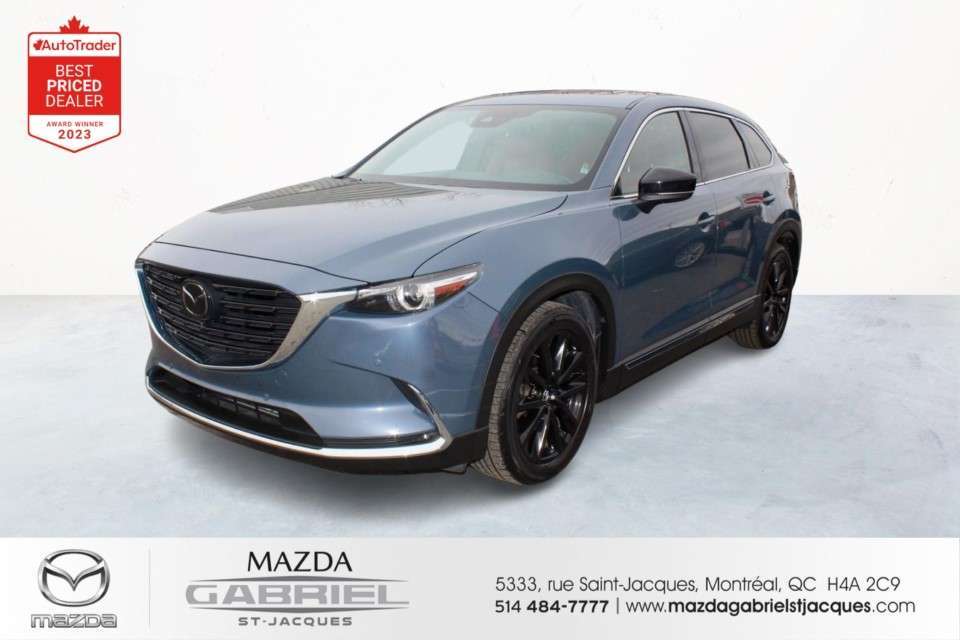 2021 Mazda CX-9 KURO AWD+JAMAIS ACCIDENTE+1 PROPRIETAIRE