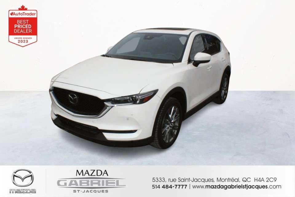 2020 Mazda CX-5 Signature AWD+JAMAIS ACCIDENTE+1 PROPRIETAIRE