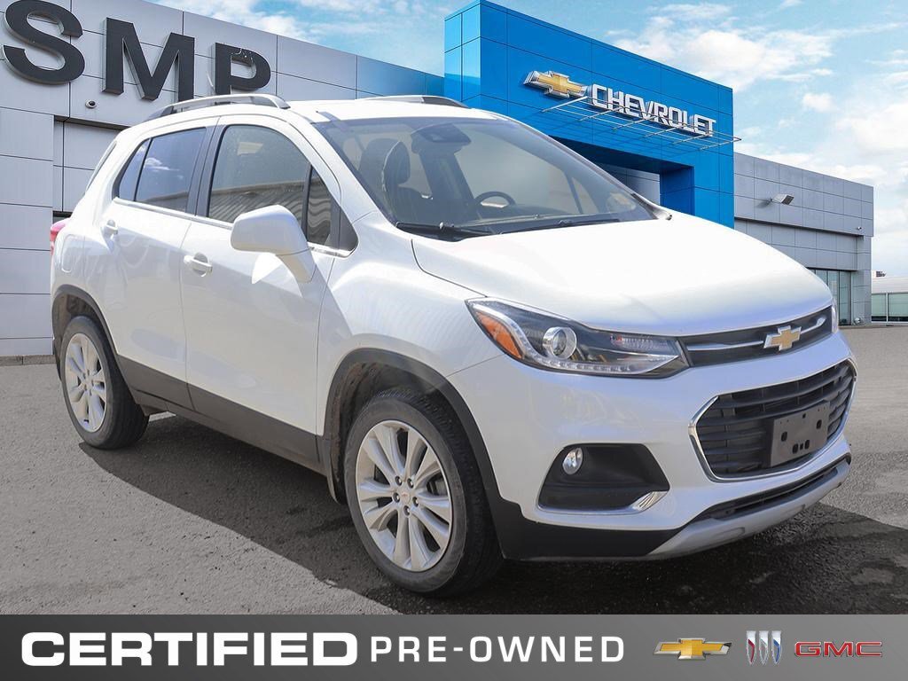 2020 Chevrolet Trax Premier | Awd | Sunroof | Heated Seat | Remote Sta