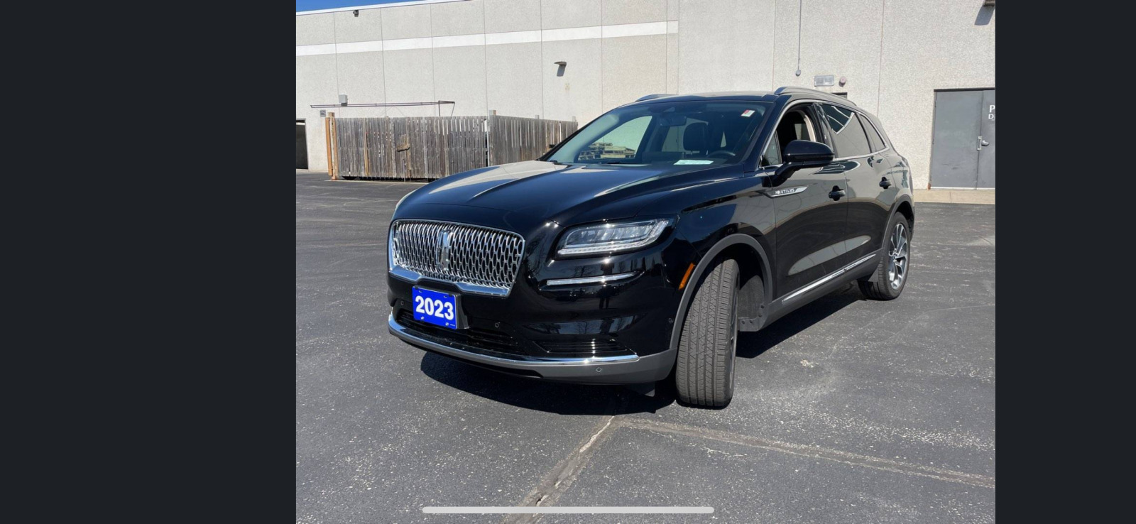 2023 Lincoln Nautilus RESERVE AWD 2.7L GTDI 360 CAMERA ONLY 5K