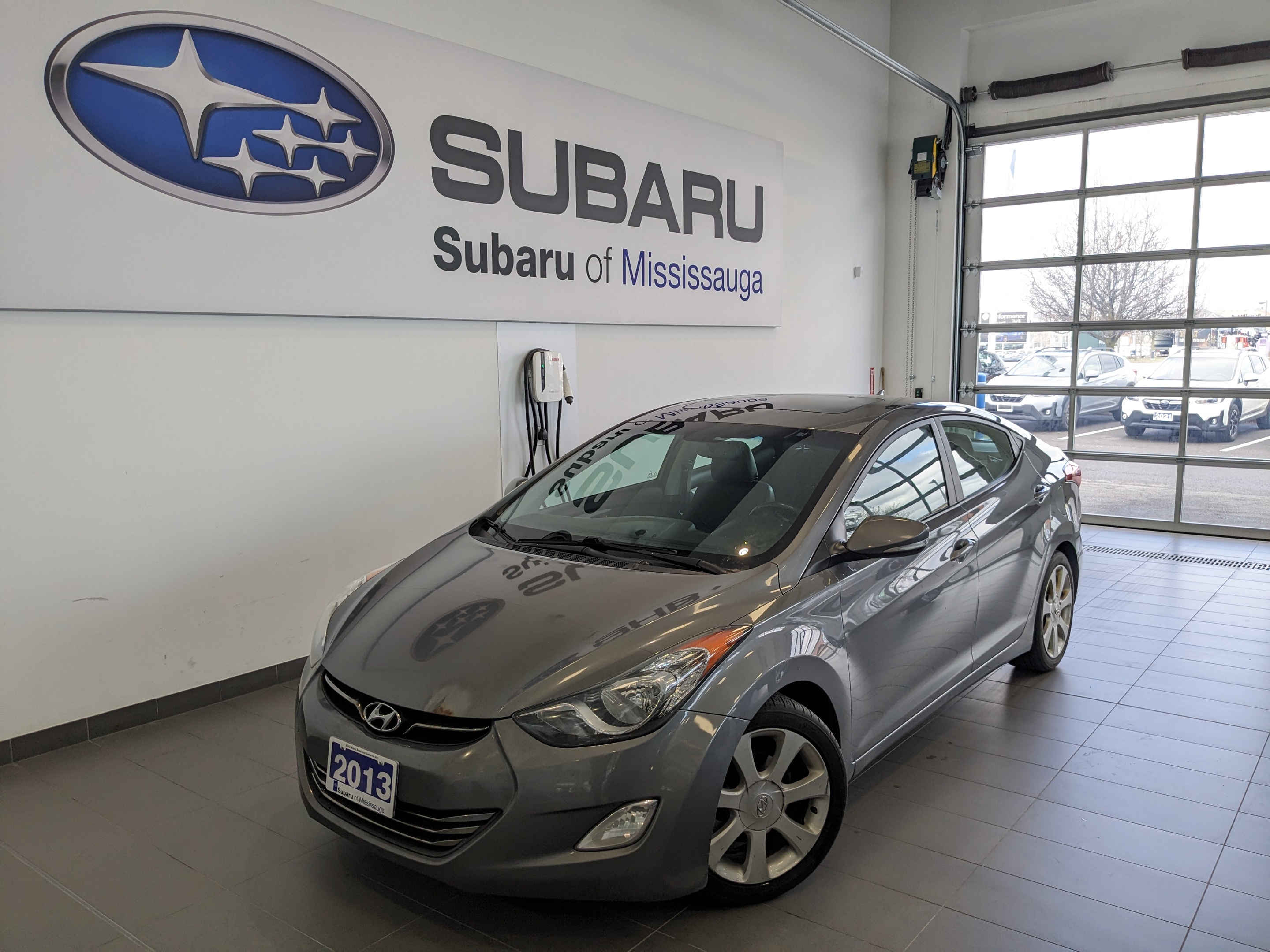 2013 Hyundai Elantra Limited | CLEAN CARFAX | SOLD AS - IS | LEATHER