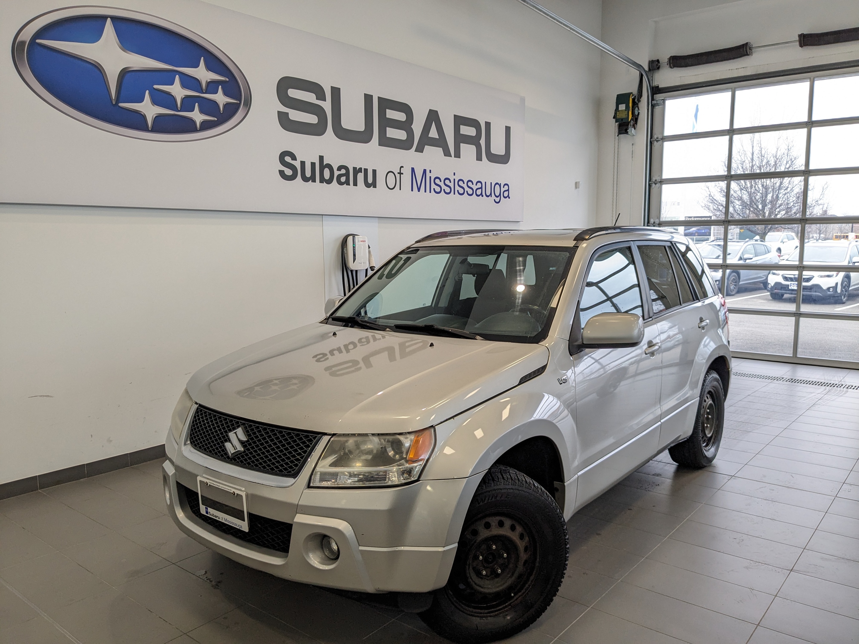 2008 Suzuki Grand Vitara 4WD | JLX | SOLD AS IS | SUNROOF | HEATED SEATS