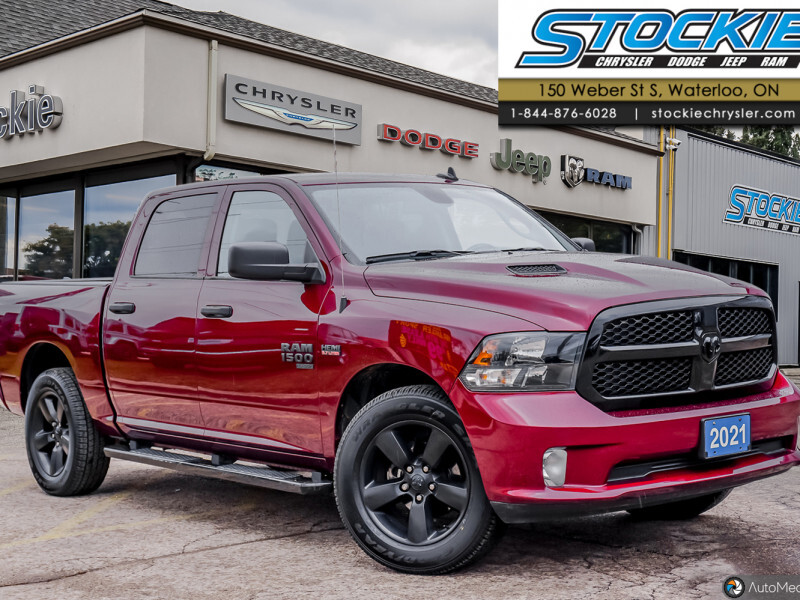 2021 Ram 1500 Classic Express  One Owner | Accident Free | Airbags