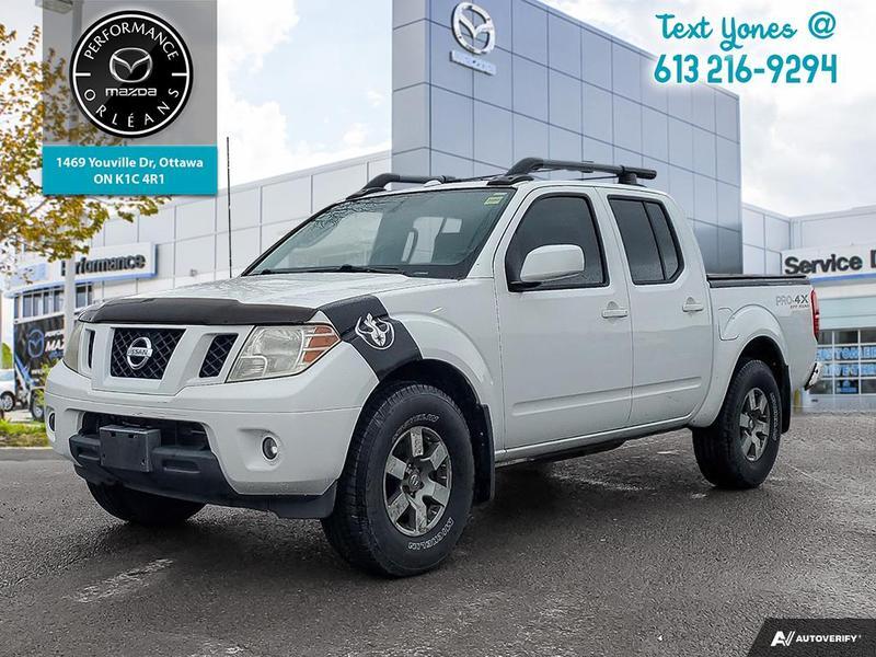 2010 Nissan Frontier BASE  as is