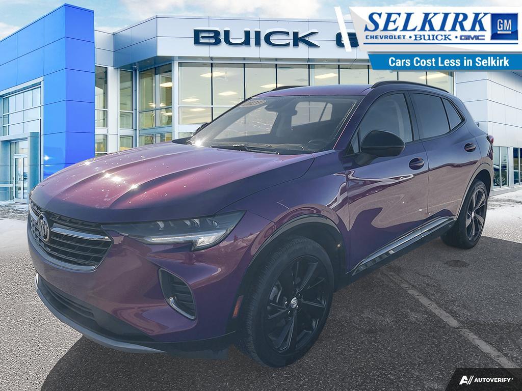 2021 Buick Envision Essence 