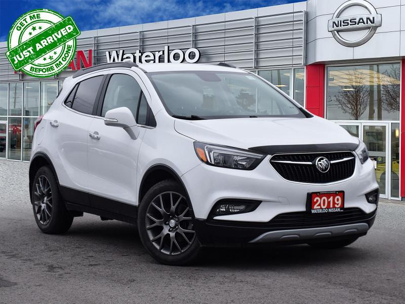2019 Buick Encore Sport Touring   - Well Equipped with Remote Start