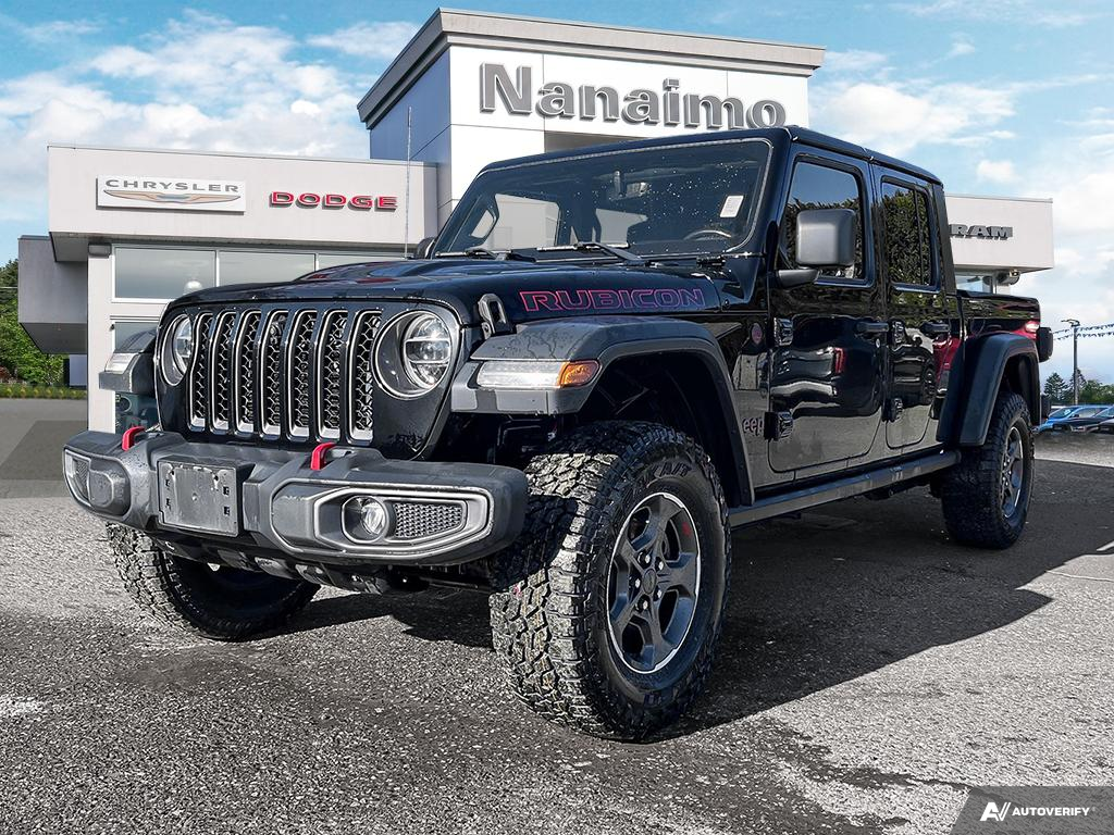 2020 Jeep Gladiator Rubicon One Owner No Accidents