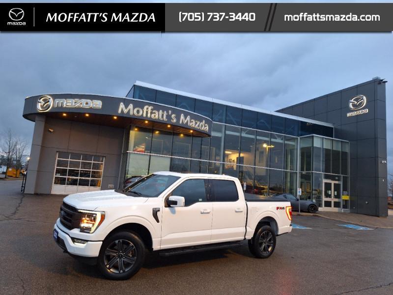 2023 Ford F-150 Lariat  - Leather Seats -  Cooled Seats - $493 B/W