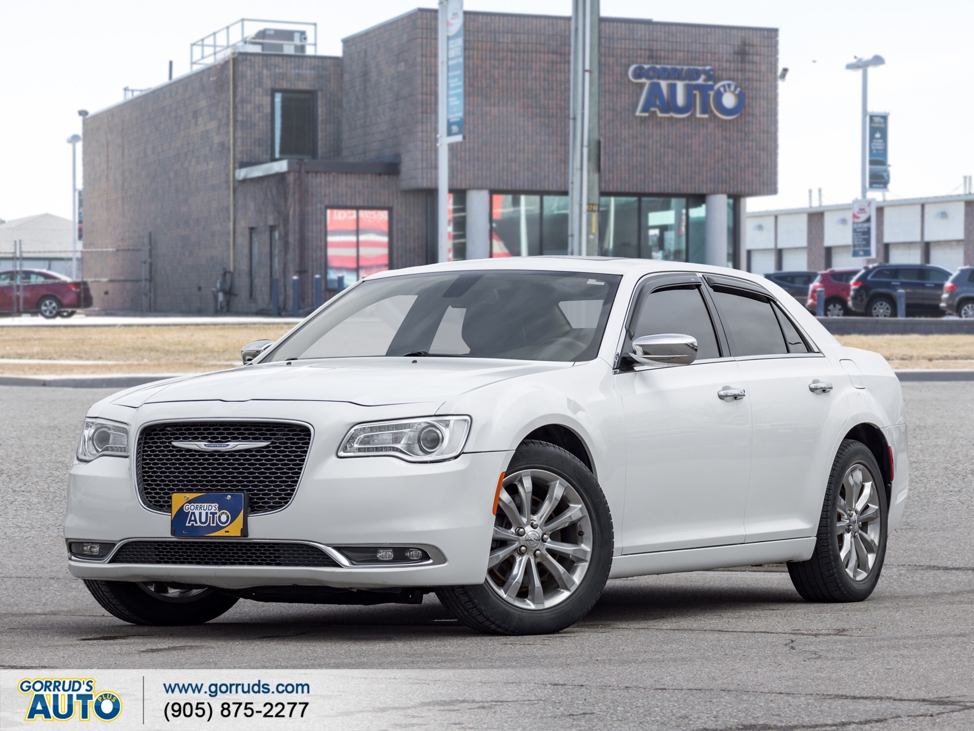 2018 Chrysler 300 LIMITED|AWD|LEATHER|HEATED SEATS|REMOTE START