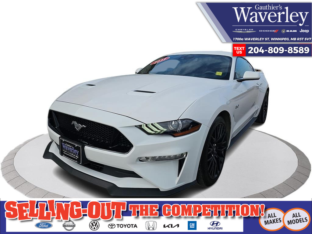 2021 Ford Mustang GT CLEAN CARFAX | NAVIGATION | BLIND SPOT DETECTIO