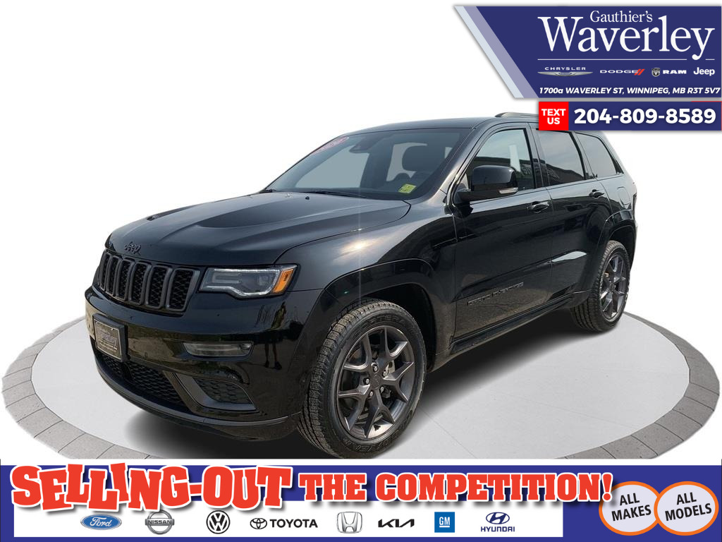2020 Jeep Grand Cherokee Limited LEATHER | NAVIGATION | HEATED SEATS | REMO