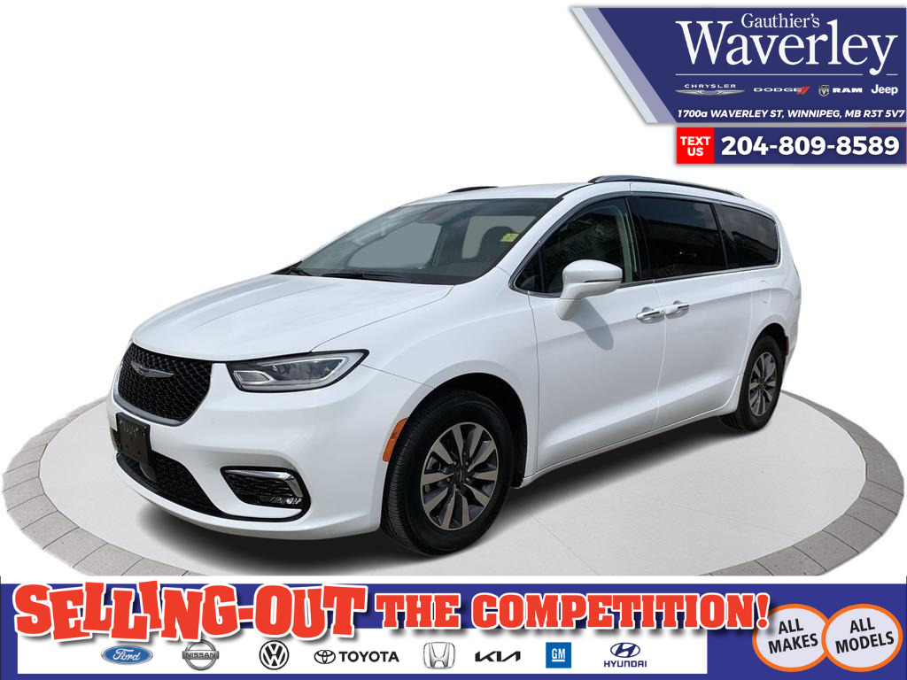 2021 Chrysler Pacifica Touring-L Plus CLEAN CARFAX | HEATED FRONT & REAR 