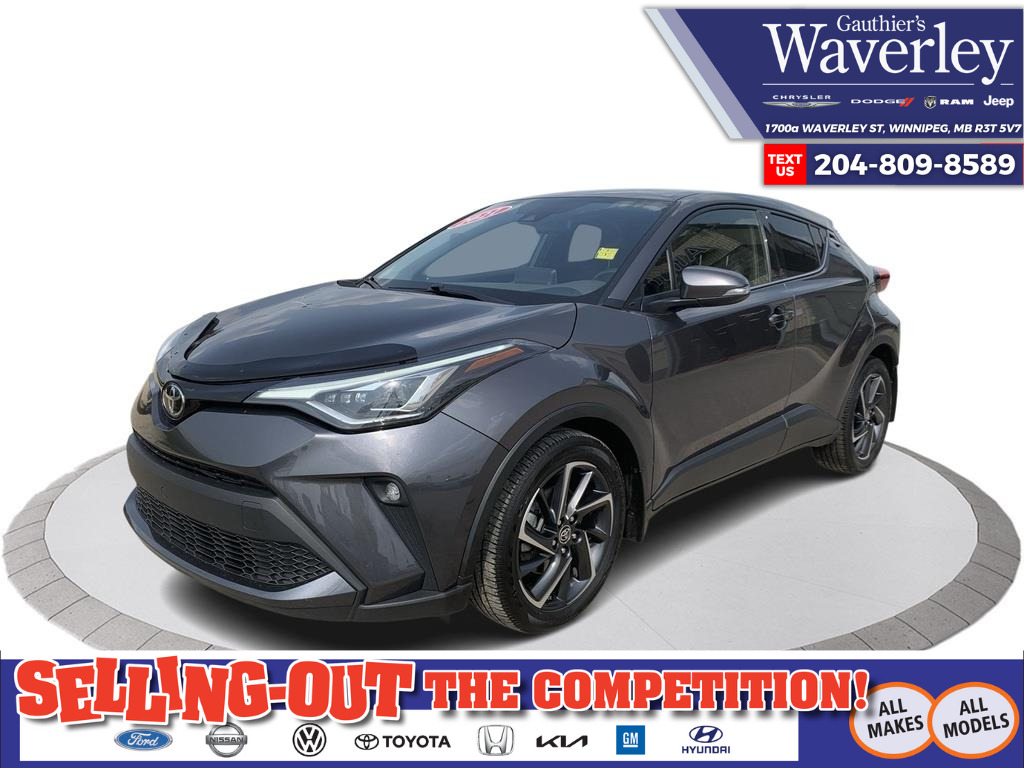 2021 Toyota C-HR Limited CLEAN CARFAX | HEATED SEATS | TOYOTA SAFET
