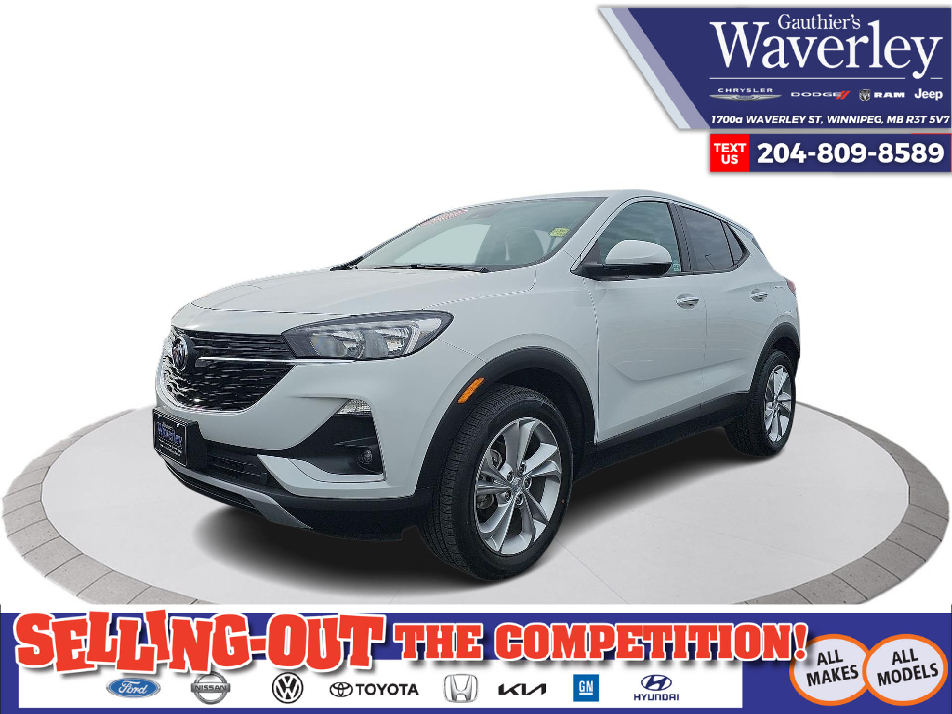 2020 Buick Encore GX Preferred CLEAN CARFAX | ONE OWNER | LOW KM
