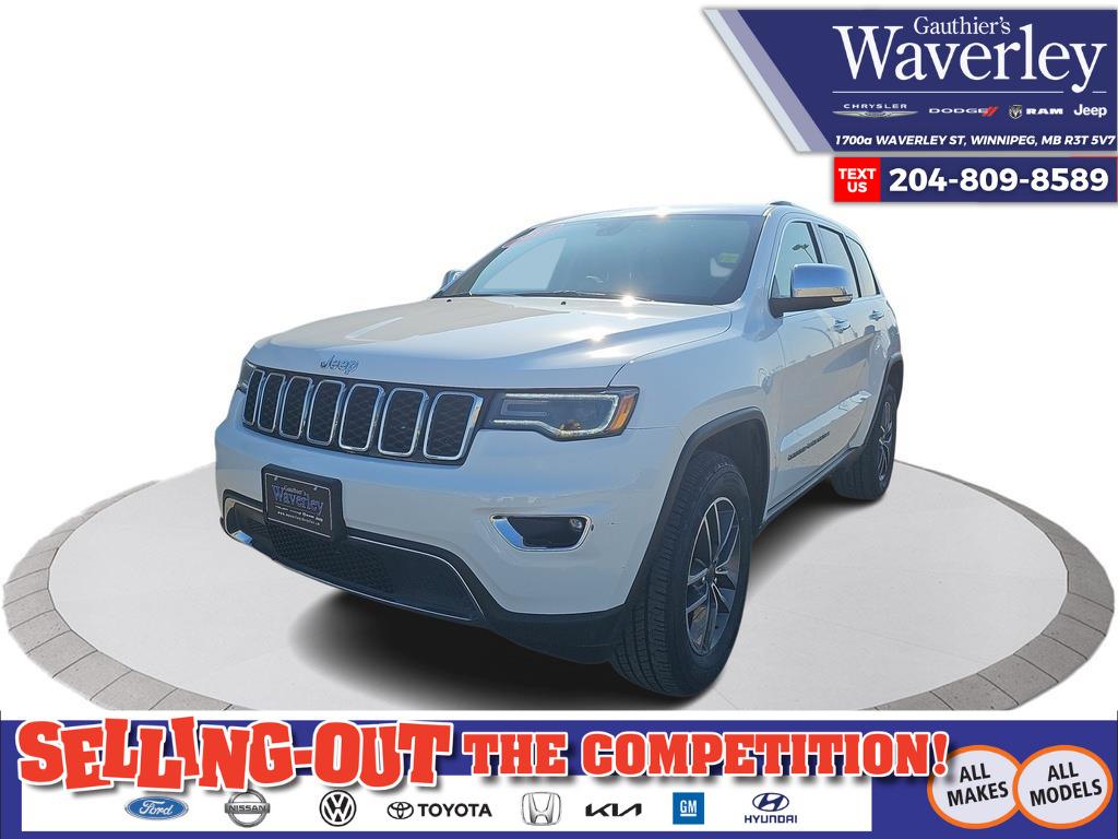 2019 Jeep Grand Cherokee Limited CLEAN CARFAX | REMOTE START | COOLED SEATS