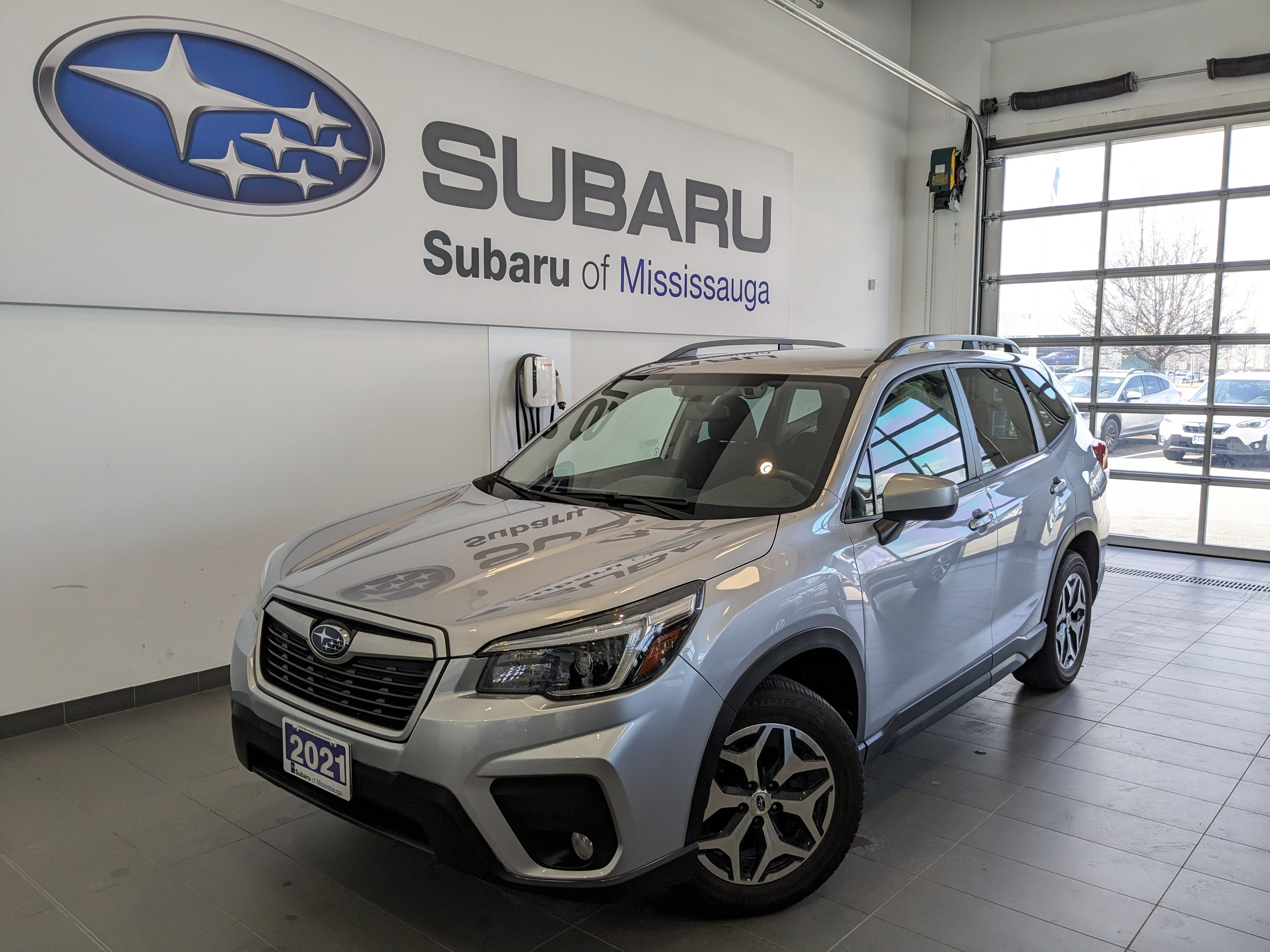 2021 Subaru Forester 2.5i Convenience | 1 OWNER | EYESIGHT |AWD| CAMERA