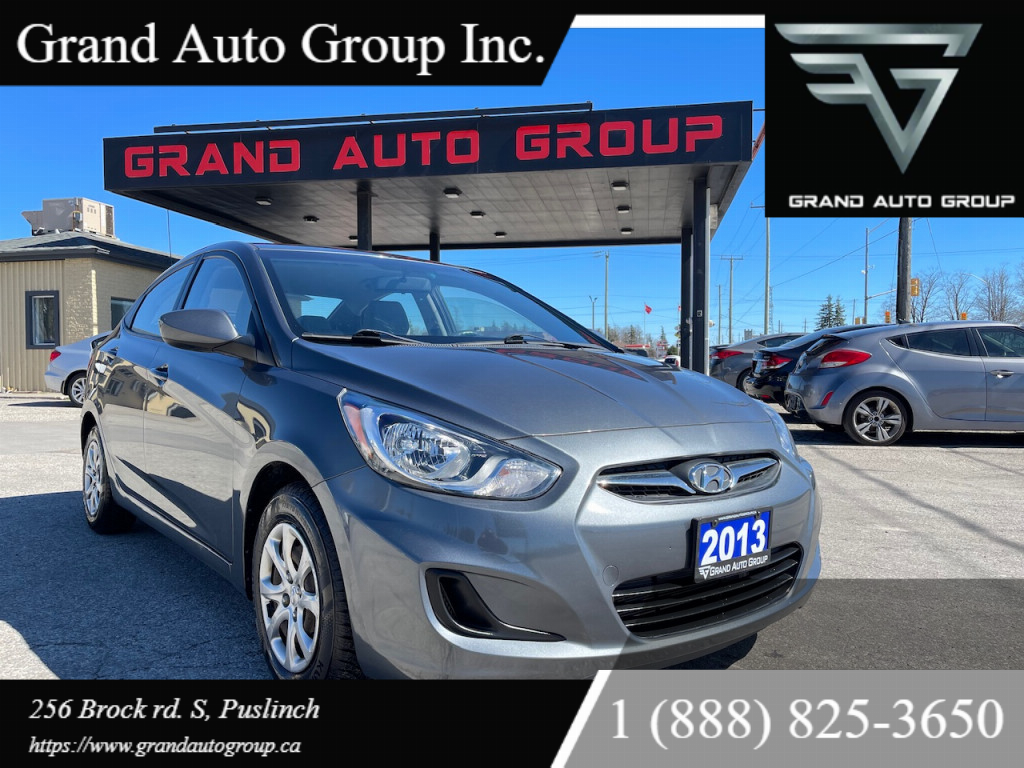 2013 Hyundai Accent GL I **1 OWNER** I ACCIDENT FREE I CERTIFIED