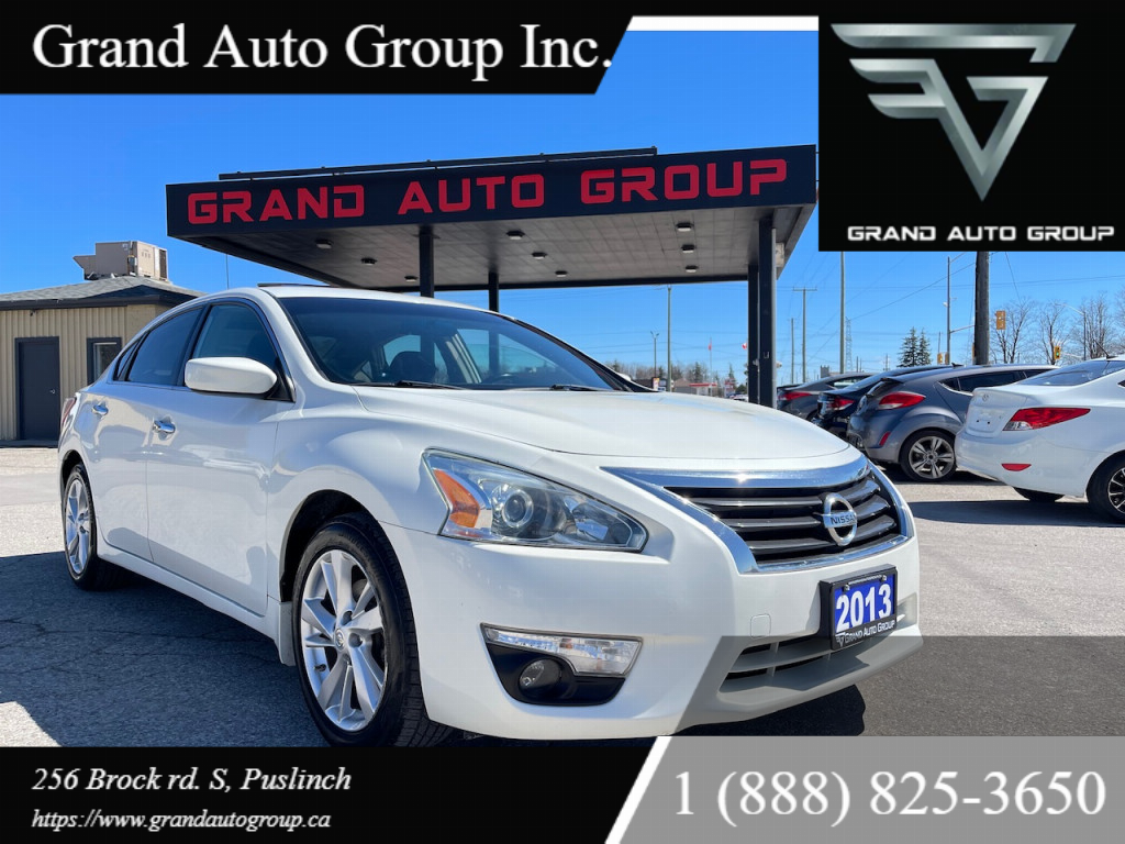 2013 Nissan Altima 2.5S I ACCIDENT FREE I CERTIFIED