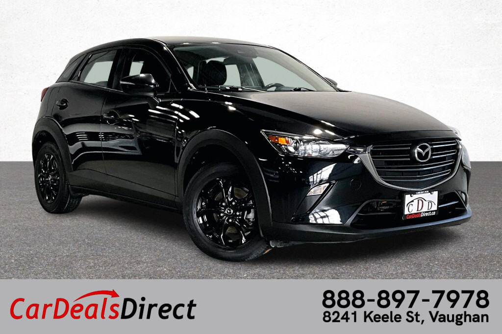 2019 Mazda CX-3 GS Auto/ Back Up Cam/ Bluetooth/Heated Seats/Clean