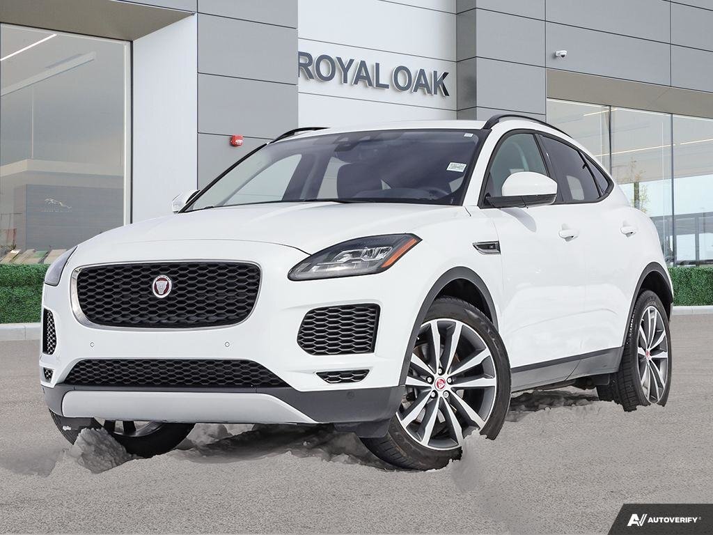 2020 Jaguar E-Pace SE LOW KM COMPACT SUV-HIGHLY OPTIONED!