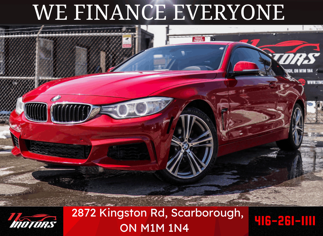 2014 BMW 4 Series COUPE 428I xDrive AWD | LOADED | NO ACCIDENTS