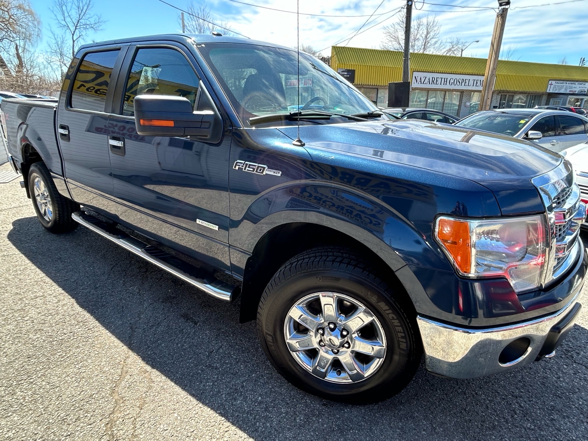 2013 Ford F-150 4WD SuperCrew 145 XLT/CAMERA/BLUE TOOTH/RUNNING BO