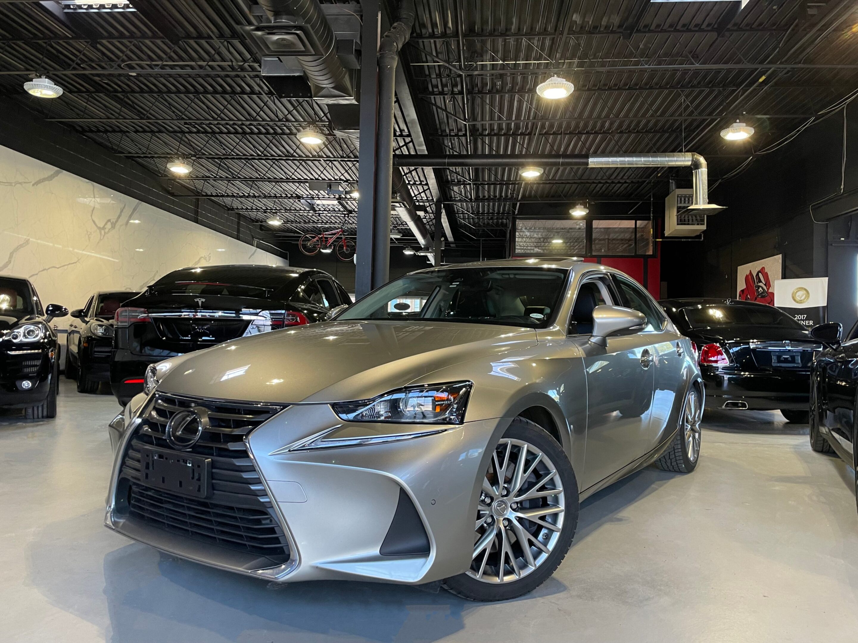 2018 Lexus IS IS 300/AWD/LUXURY PKG/NAVIGATION /ACCIDENT FREE/LO