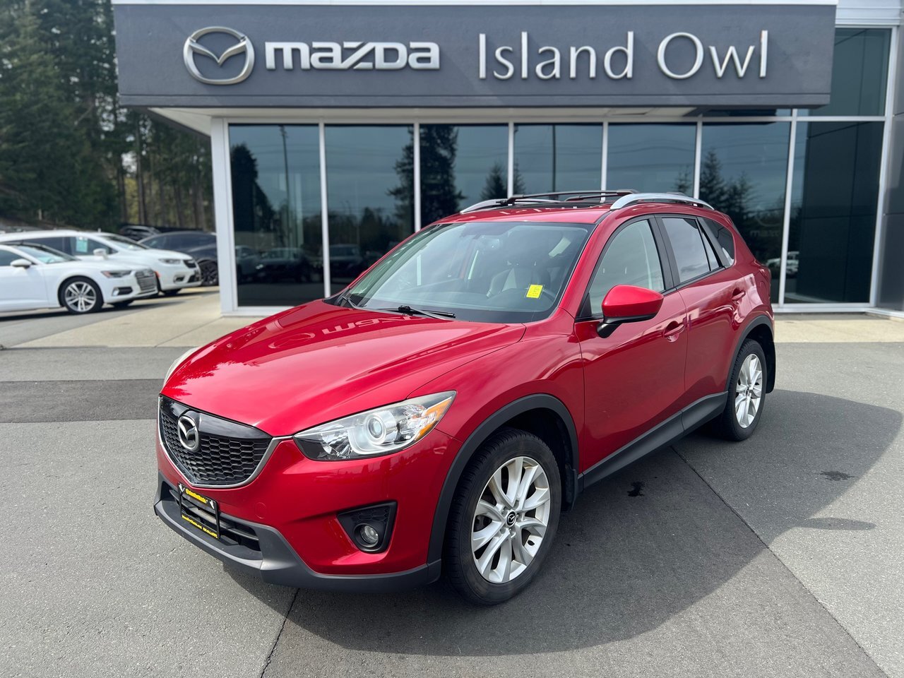 2014 Mazda CX-5 GT ROOF RACKED AND READY TO EXPLORE! / 